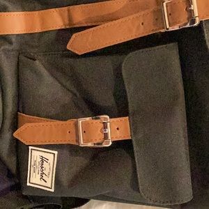 New without tags black Herschel backpack